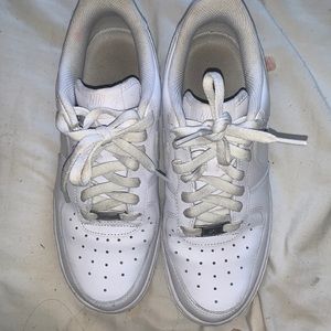 All white air forces